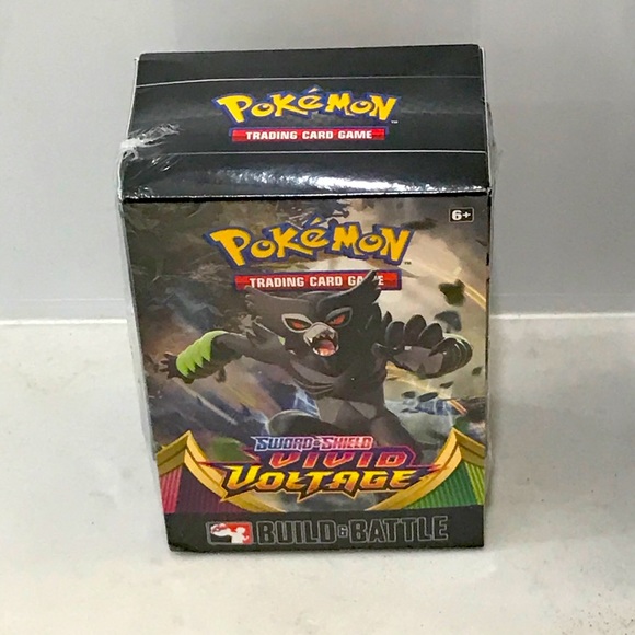 Pokémon Vivid Voltage: Build & Battle - Picture 1 of 2